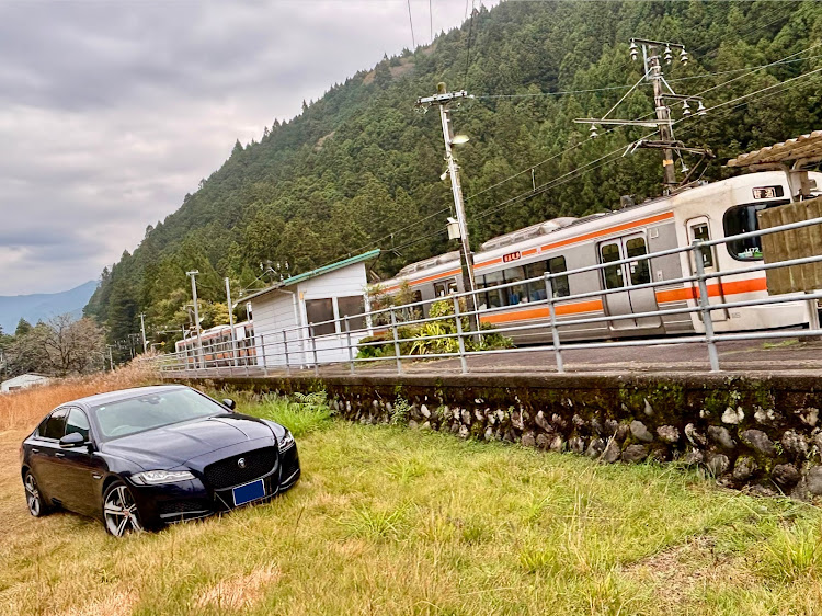 XFのRicと愉快な仲間達・shō☆KENシリーズ・大正ロマン・廃線跡・電車とコラボに関するカスタム事例の投稿画像10枚目