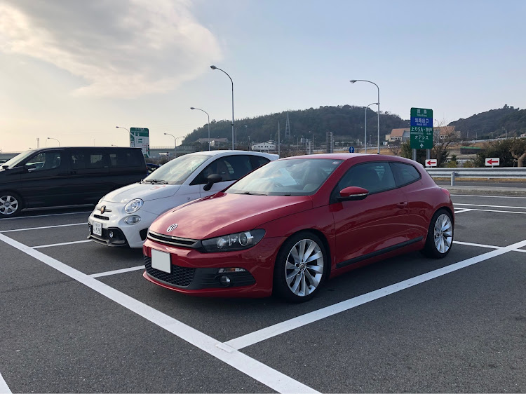 シロッコの淡路島・朝洗車・ミーティングに関するカスタム事例の投稿画像2枚目