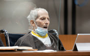 Robert Durst is seen being sentenced to life without possibility of parole for the killing of Susan Berman, at Airport Courthouse, in Los Angeles, California, US, October 14, 2021. 