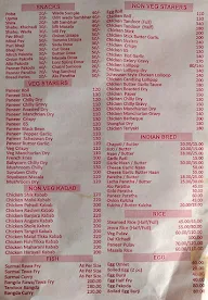 Nikhil Restaurant And Garden menu 4