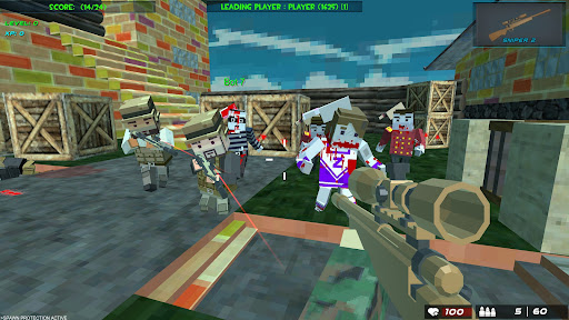 Screenshot Crazy Pixel Apocalypse 3