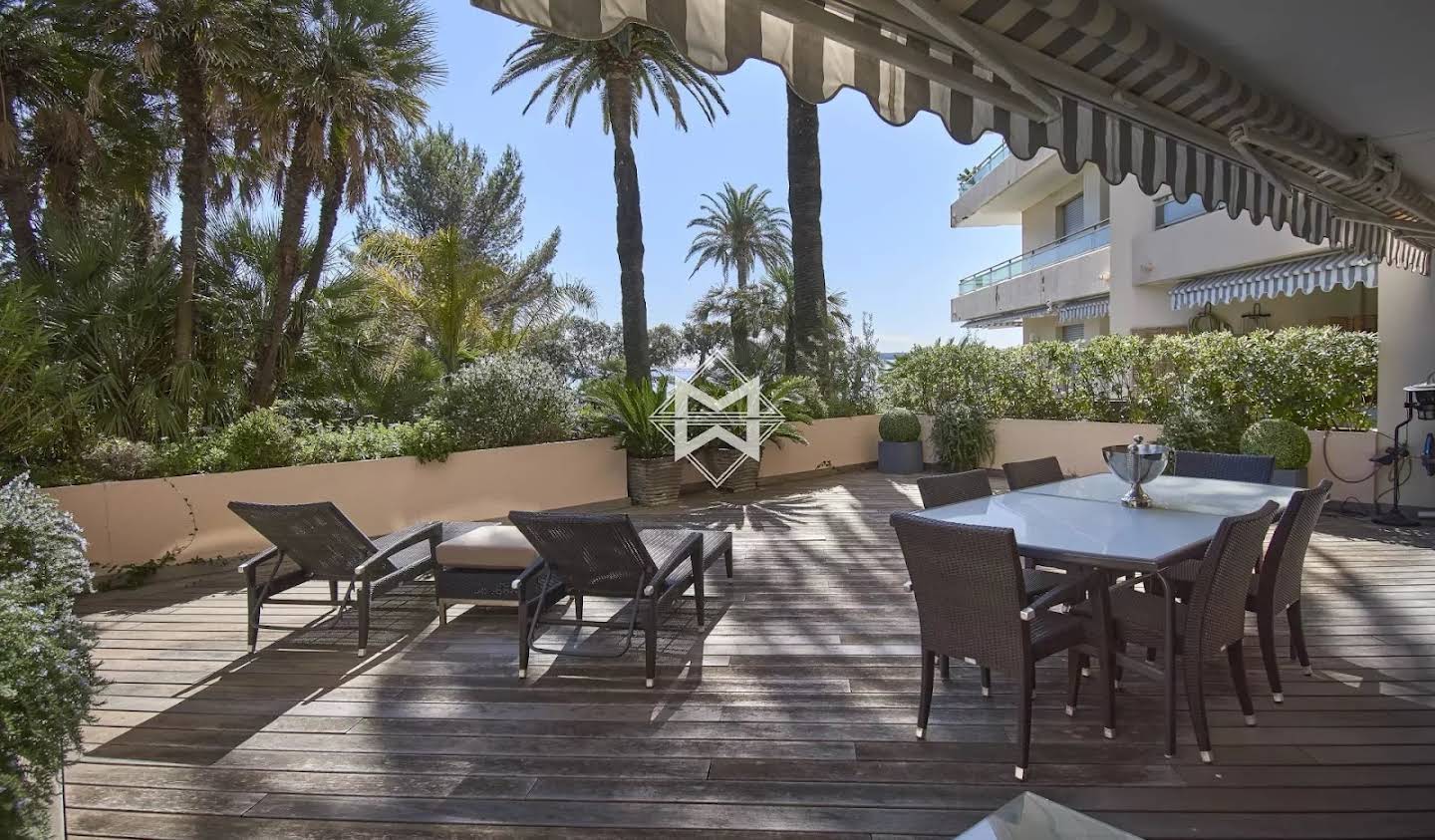 Appartement avec terrasse et piscine Cannes