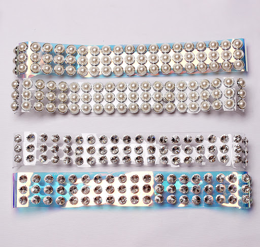 Title 6, Diamond Pearl Transparent PVC Symphony Laser Be...
