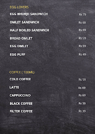 Brew Drop Cafe menu 2