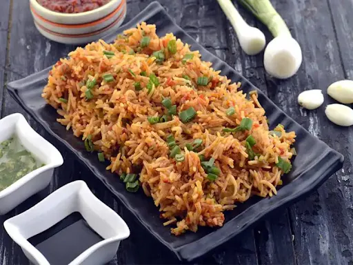 Veg Schezwan Fried Rice