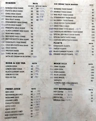 Food Junction menu 1