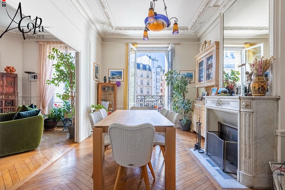 Vente appartement 5 pièces 103 m² à Paris 18ème (75018), 995 000 €