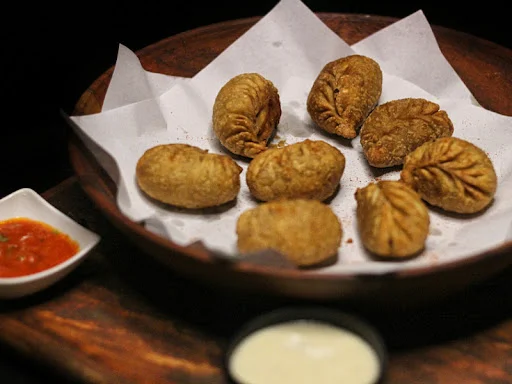 Chicken Fried Momos