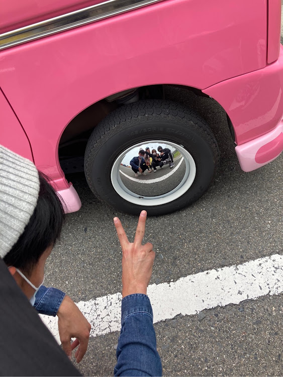 トムえもんさんが投稿した堺浜ゆるゆるグダグダオフ会・クラウン・ミラ・ワーゲンバス仕様に関するカスタム事例の投稿画像6枚目