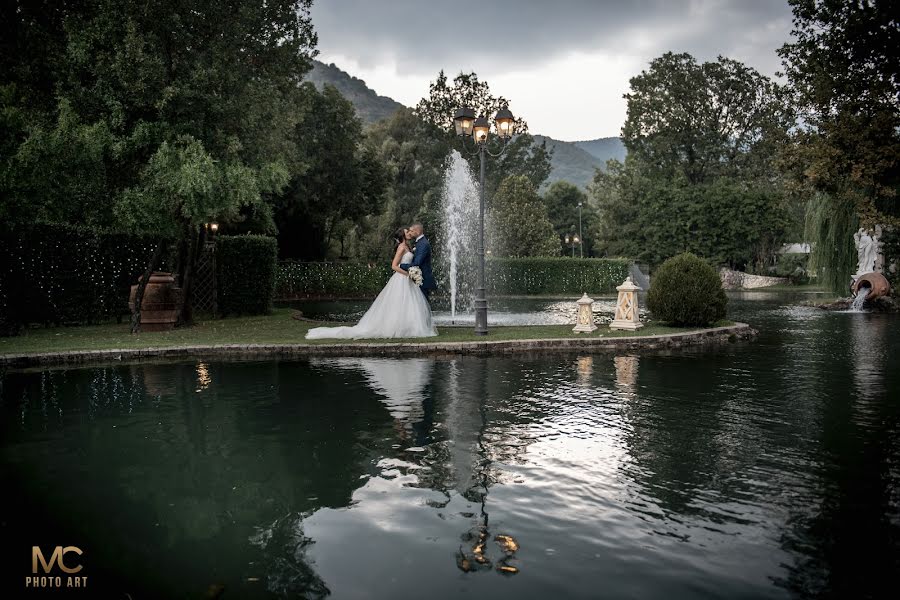 Весільний фотограф Alberto Cicchino (mcphotoart). Фотографія від 5 листопада 2019