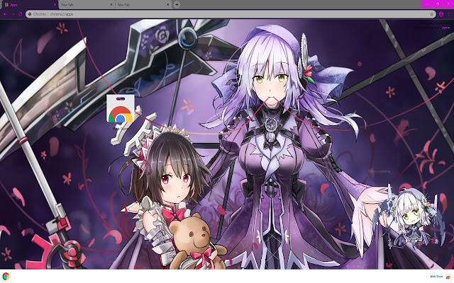 Clockwork Planet Windows 11/10 Theme 