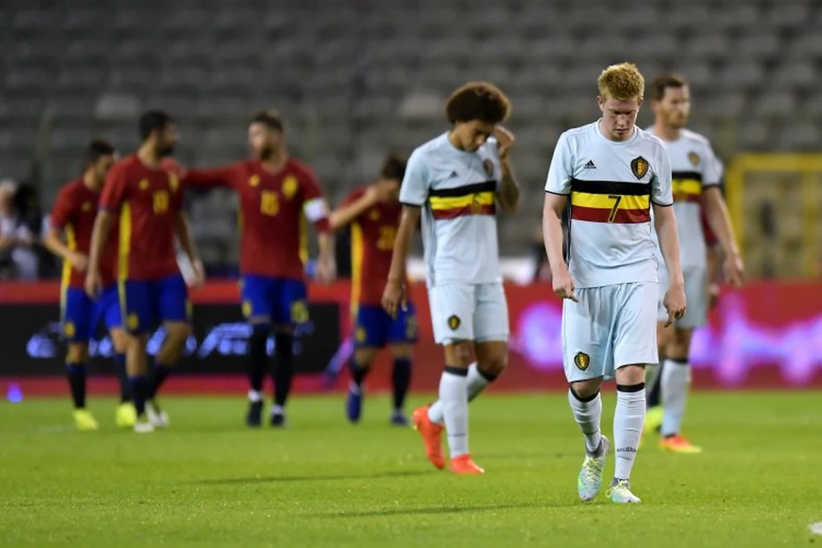 La Belgique, toujours championne des matchs amicaux