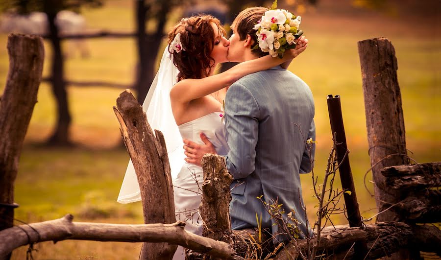 結婚式の写真家Oleg Cherkaschenko (king-studio)。2014 5月6日の写真