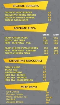 Cafe 24*7 menu 2