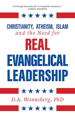 Christianity, Atheism, Islam and the Need for Real Evangelical Leadership cover