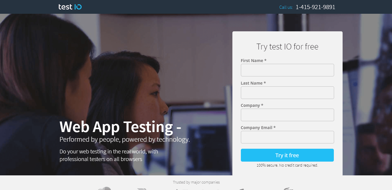 Best Web App Test tools 