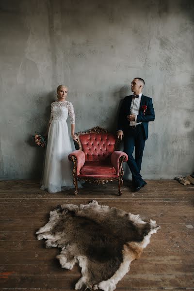 Wedding photographer Boris Skorbin (borisskorbin). Photo of 16 November 2018