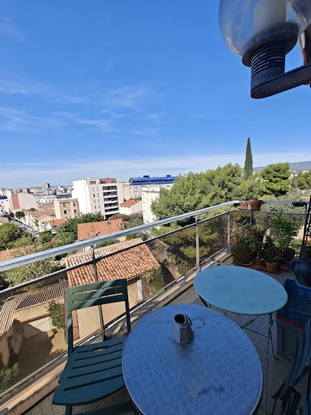 Location meublée appartement 3 pièces 61.75 m² à Marseille 4ème (13004), 990 €