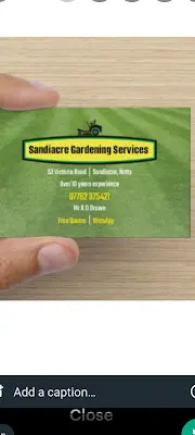 Sandiacre Gardening Services Logo