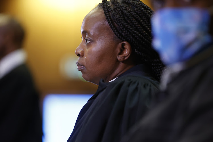 Advocate Zandile Mshololo.