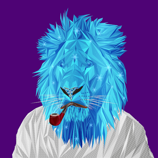 Caffeinated Lion #669