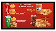 Zfc Halal menu 7