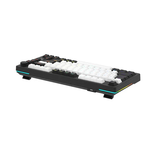 Bàn phím cơ Gaming DAREU EK75 White-black _Dream switch