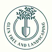 Glen tree and landscaping Logo