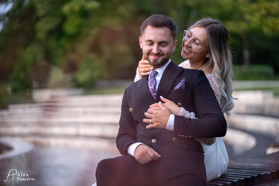 Fotógrafo de casamento Alex Pascariu (alexpascariu). Foto de 14 de setembro 2023