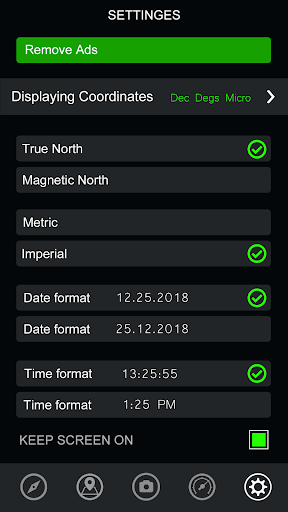 Digital Compass Gps Camera 4 Tools Pro