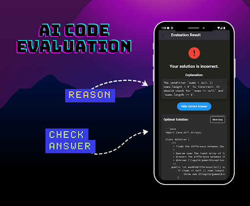 Screenshot ClawCoder : Coding challenges