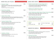 Marco's Pizzeria menu 1