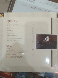 The M Hotel menu 7