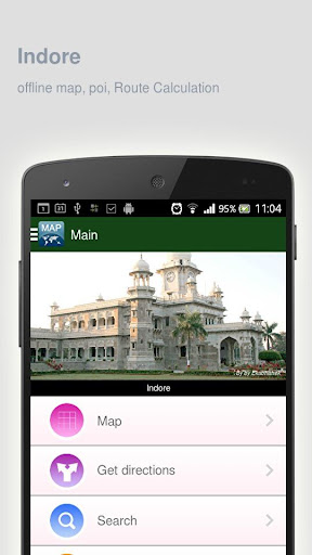 Indore Map offline