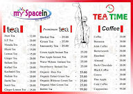 Quality Tea Stall menu 1