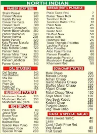 Food Adda menu 2