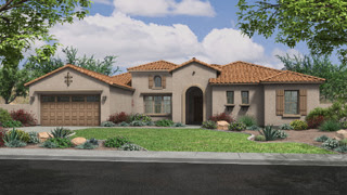 Telluride floor plan in Layton Lakes Summit Collection by Taylor Morrison New Homes Chandler AZ 85286