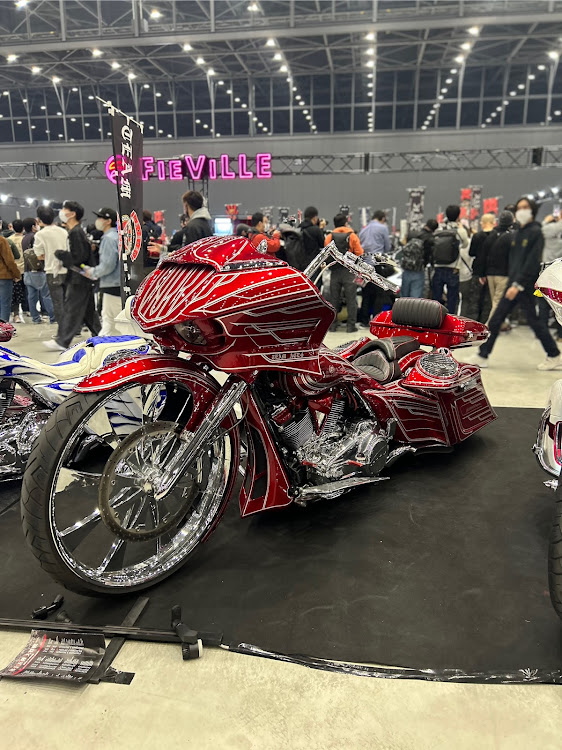 Mさんが投稿した名古屋オートフェスティバル2023・名港中央・金城ふ頭・ポートメッセ名古屋新館に関するカスタム事例の投稿画像21枚目