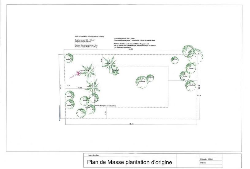  Vente Terrain à bâtir - à Le Touquet-Paris-Plage (62520) 