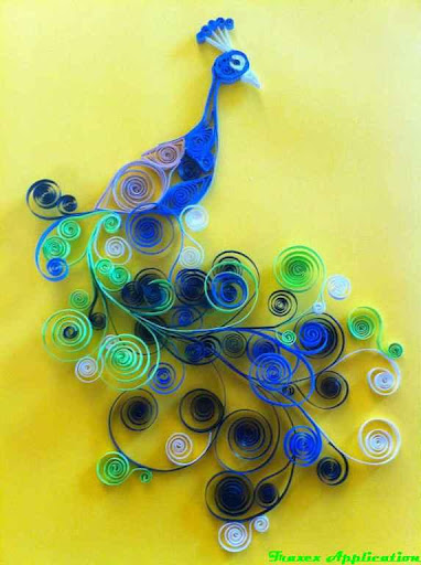 DIY Paper Quilling Craft Ideas