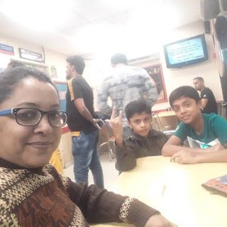 damyanti khandelwal at Domino's Pizza, Kondhwa,  photos