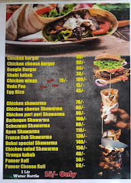 Fanoos Fast Food menu 1