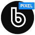 Delux Black Pixel - S9 Icon Pack1.1.4 (Patched)