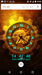 How to download 24 Clock Wallpaper 5.0 mod apk for laptop