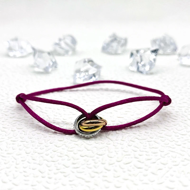 Mode Eenvoudige Stijl Geweven Armband – Minimalistisch Design voor Dagelijks Gebruik – Een Stijlvolle Accessoire – Perfect als Cadeau-idee