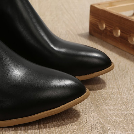 Title 5, European and American Plus Size Leather Martin ...