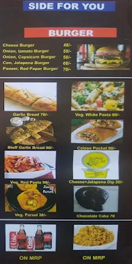 Hot Spot Pizza menu 1