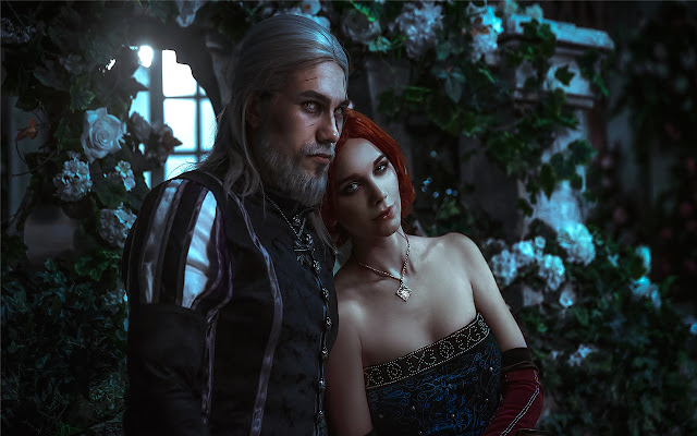 The Witcher Cosplay Themes & New Tab