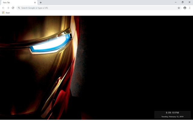 Iron Man New Tab & Wallpapers Collection