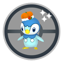 Piplup de Travesuras de Halloween